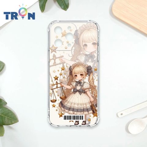 TRON IPHONE 15 PRO MAX 日系可愛小女孩星座系列  載具 四角防摔殼 手機殼