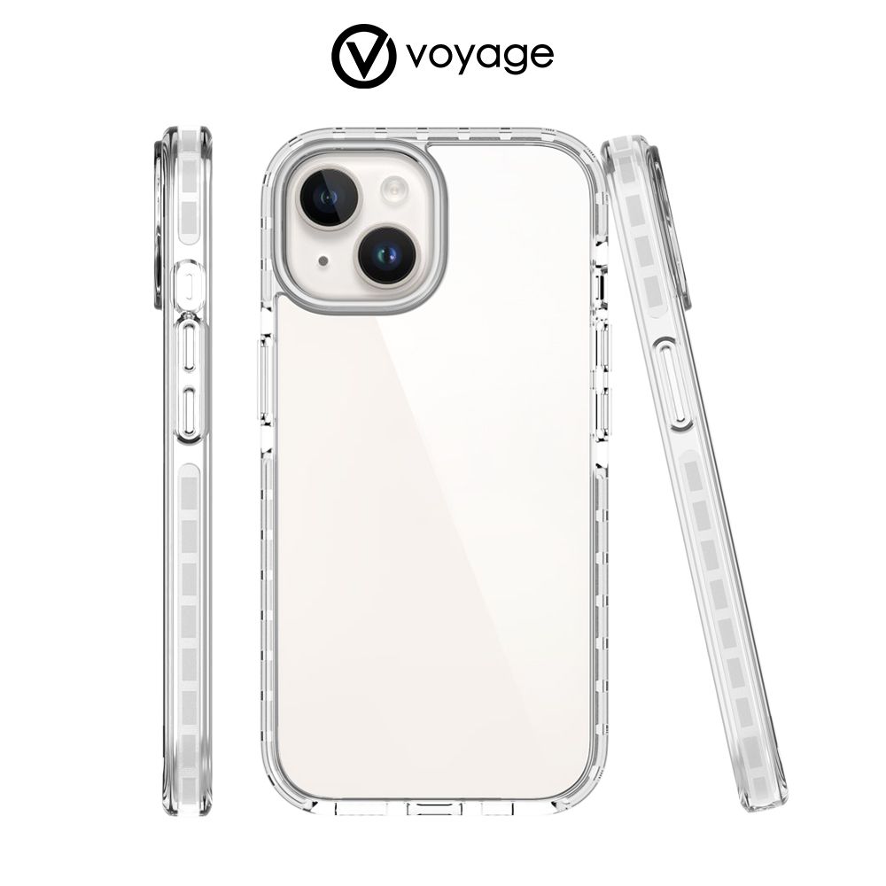 VOYAGE 超軍規防摔保護殼-Pure Clear 純淨-iPhone 15 Plus(6.7)