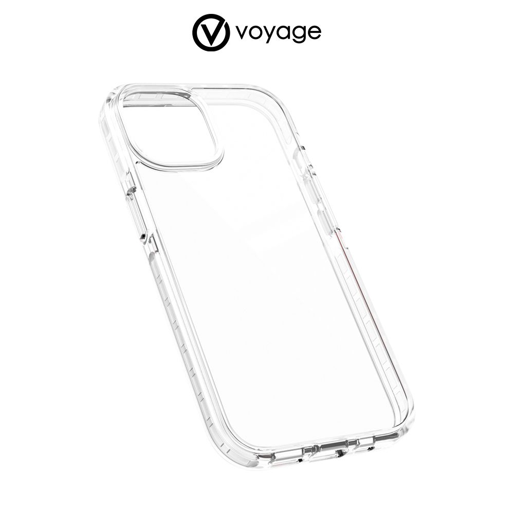 VOYAGE 超軍規防摔保護殼-Pure Clear 純淨-iPhone 15 Plus(6.7)