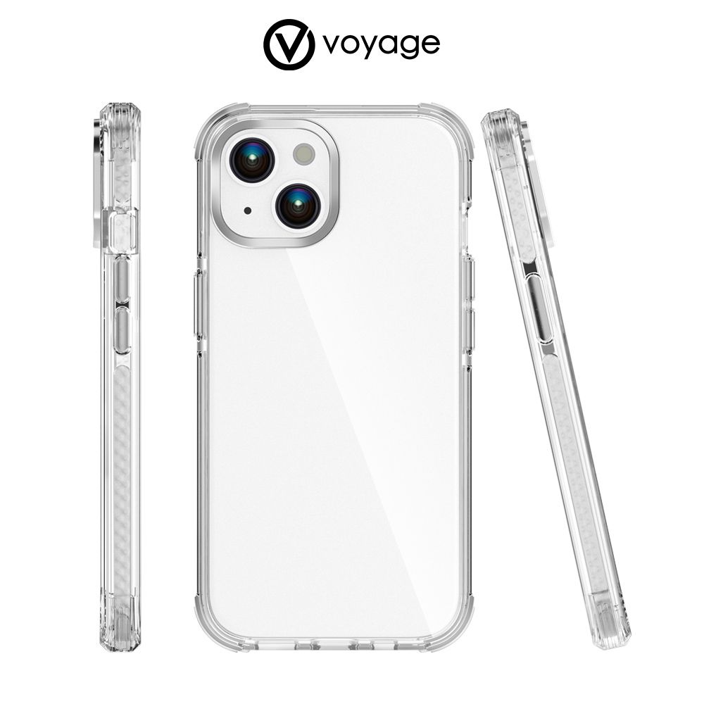 VOYAGE 超軍規防摔保護殼-Pure Tactical 白-iPhone 15 Plus (6.7)