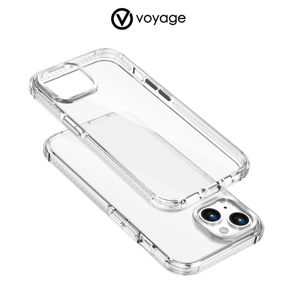 VOYAGE 超軍規防摔保護殼-Pure Tactical 白-iPhone 15 Plus (6.7)