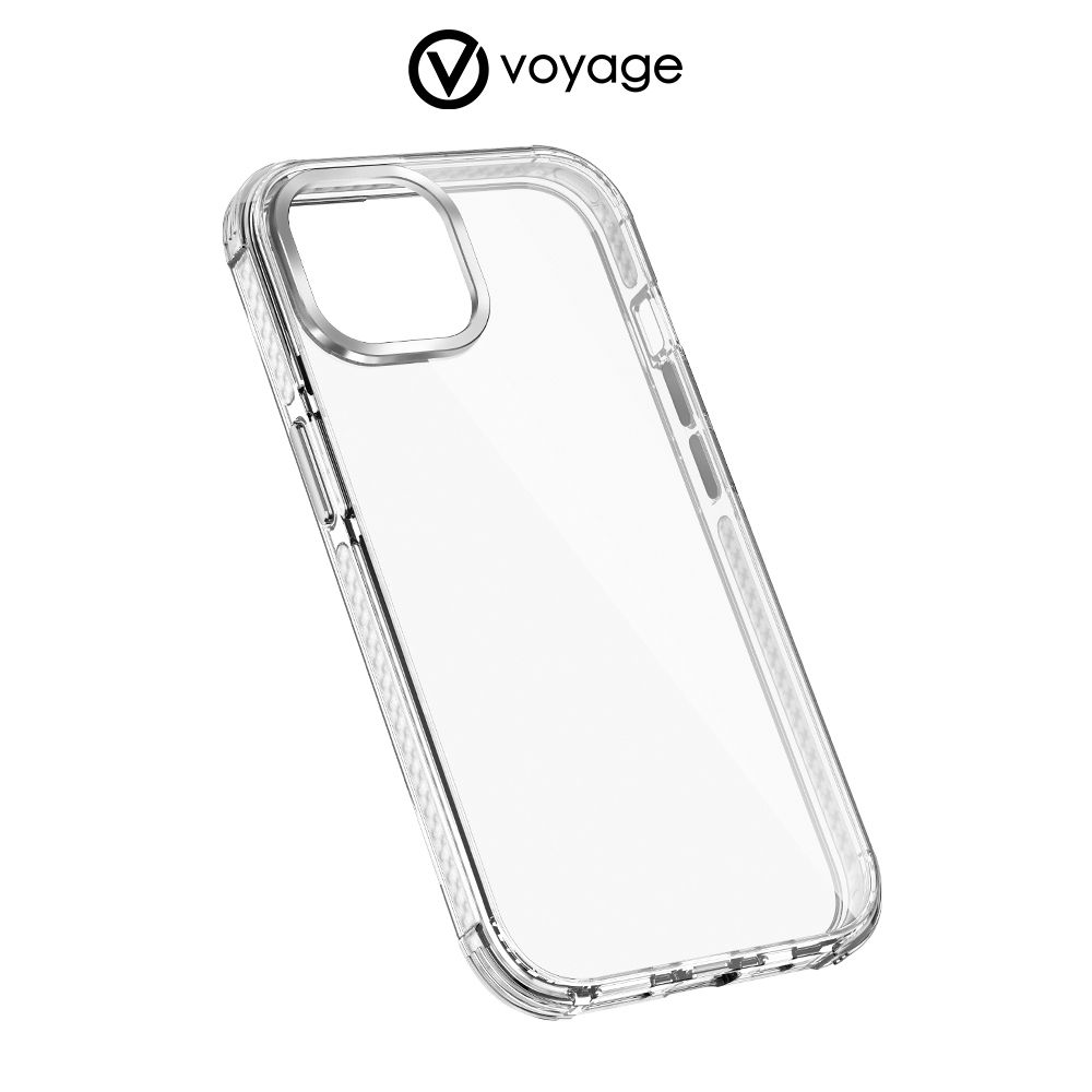 VOYAGE 超軍規防摔保護殼-Pure Tactical 白-iPhone 15 Plus (6.7)