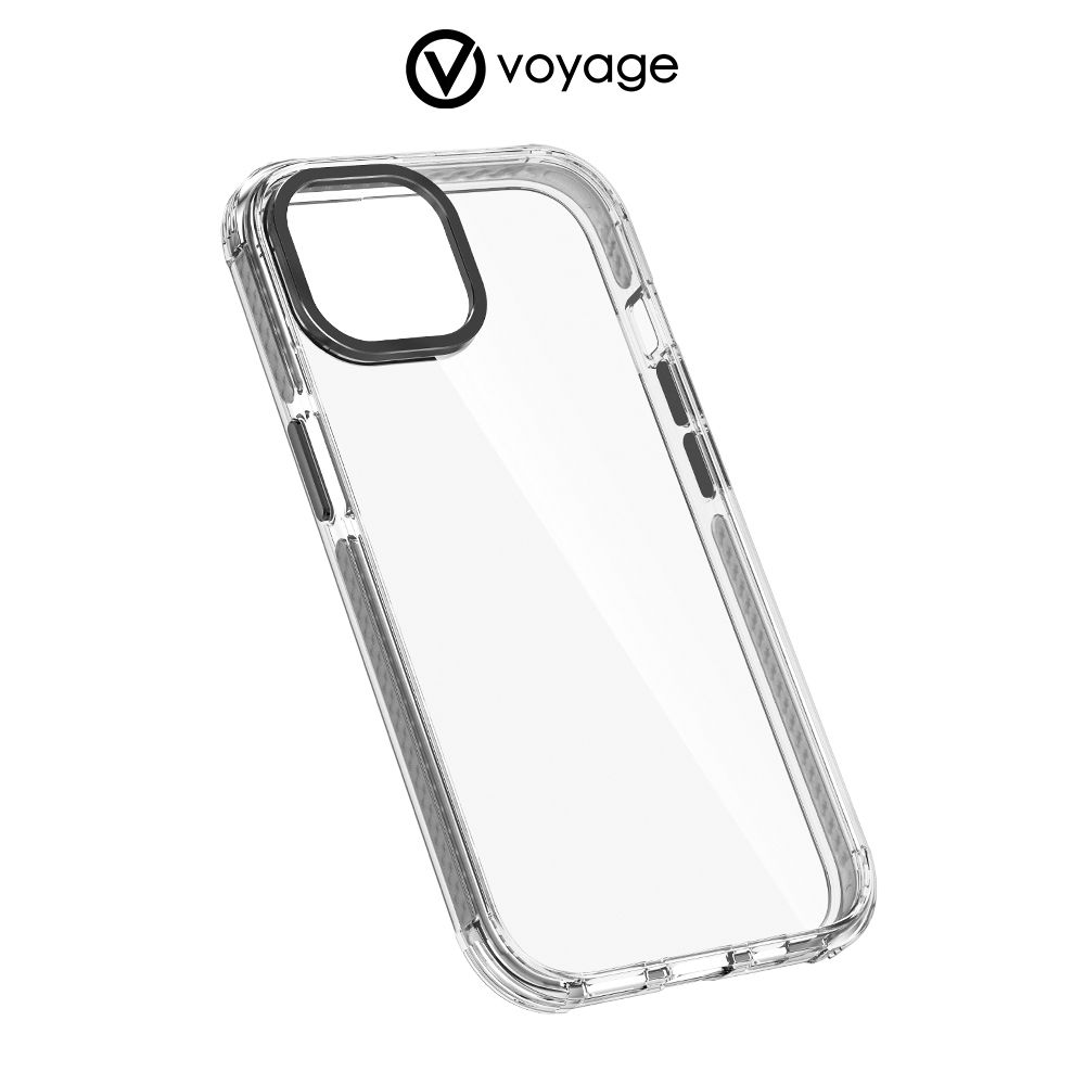 VOYAGE 超軍規防摔保護殼-Pure Tactical 黑-iPhone 15 Plus (6.7)