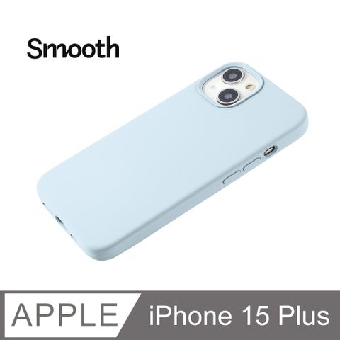 【液態矽膠殼】iPhone 15 Plus 手機殼 i15 Plus 保護殼 矽膠 軟殼 (蘇打)
