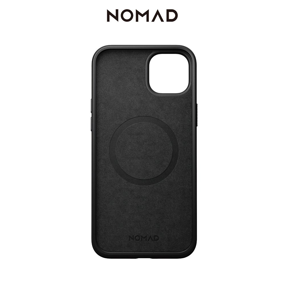 NOMAD 美國 嚴選Classic皮革保護殼-iPhone 15 Plus (6.7)