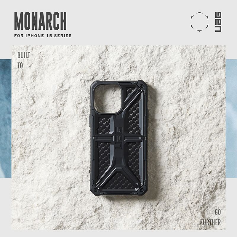 MONARCHFOR IPHONE 15 SERIESBUILTTOGOFURTHER