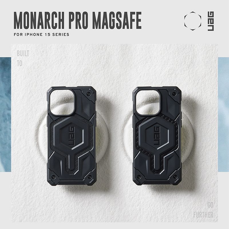 MONARCH PRO MAGSAFEFOR IPHONE 15 SERIESBUILTTOFURTHER