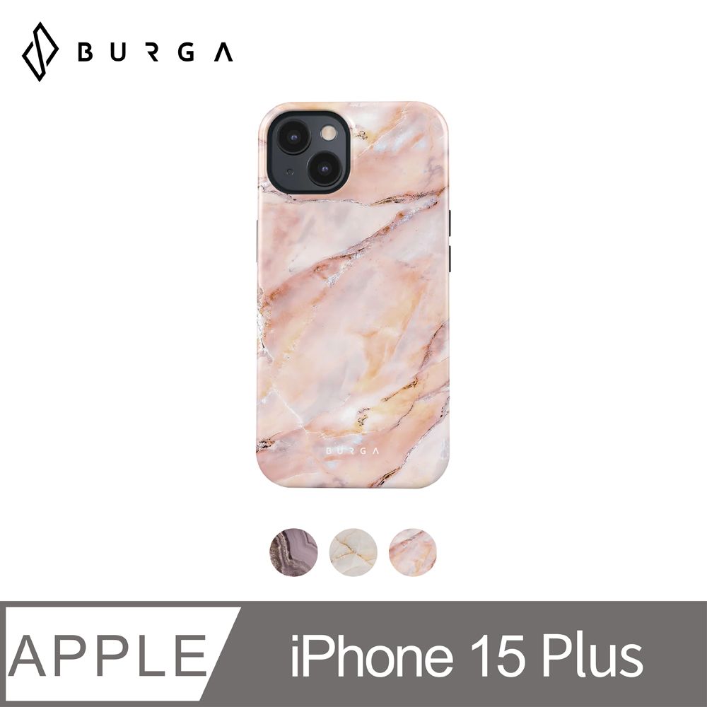 BURGA  iPhone 15 Plus Tough系列防摔保護殼