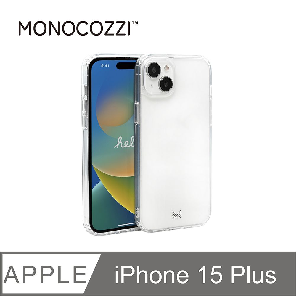 MONOCOZZI  iPhone 15 Plus 全透明保護殼