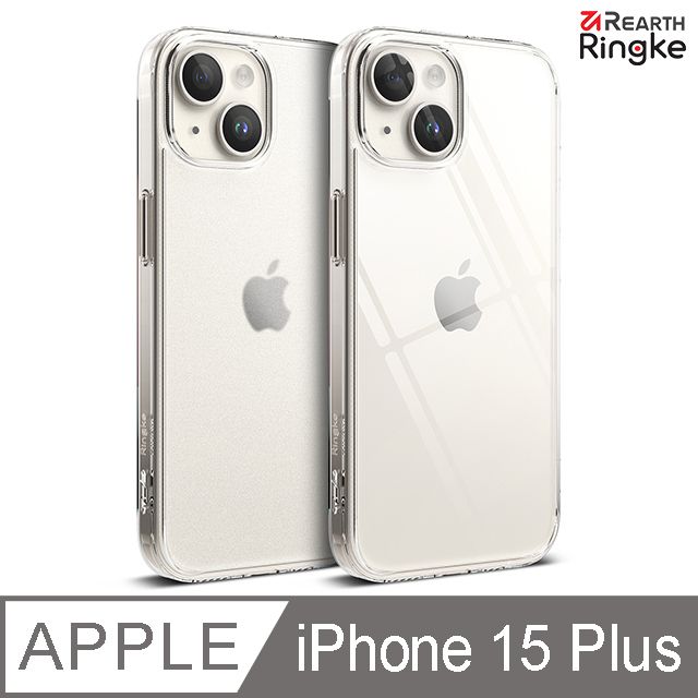 Ringke ｜iPhone 15 Plus 6.7吋 [Fusion] 防撞手機保護殼