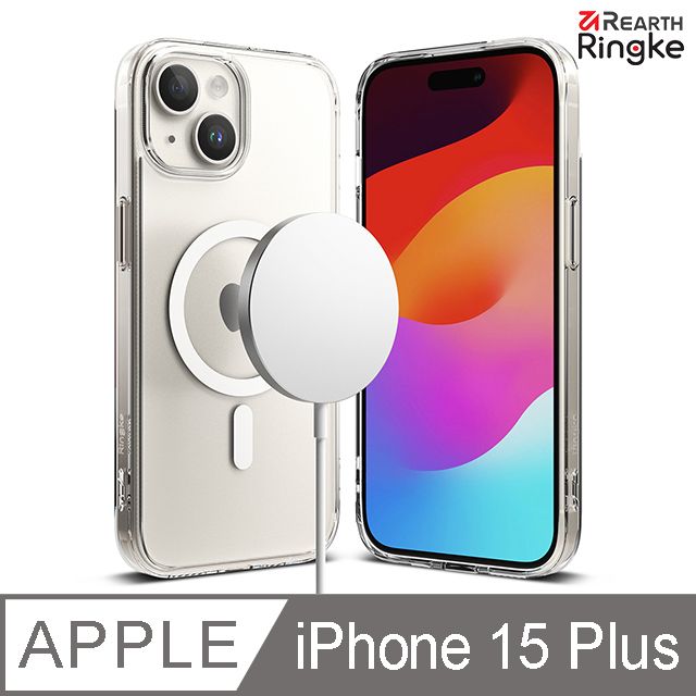 Ringke ｜iPhone 15 Plus 6.7吋 [Fusion Magnetic] 磁吸防撞手機保護殼