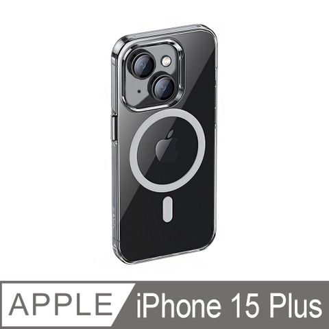 Benks iPhone15 Plus MagSafe 精透防摔手機殼支援 MagSafe6.7吋適用