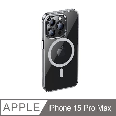 Benks iPhone15 Pro Max MagSafe 精透防摔手機殼支援 MagSafe6.7吋適用