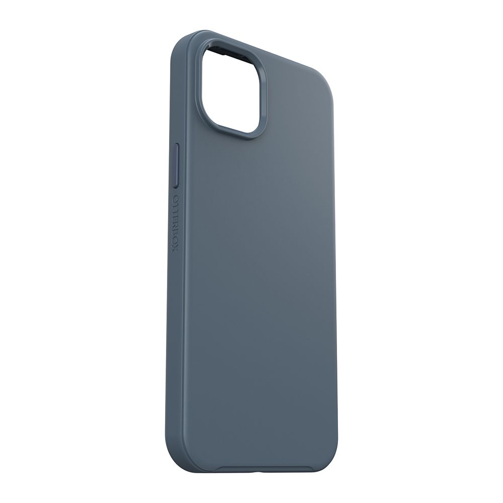 OTTERBOX   iPhone 15 Plus 6.7吋 Symmetry Plus 炫彩幾何保護殼-藍(支援MagSafe)