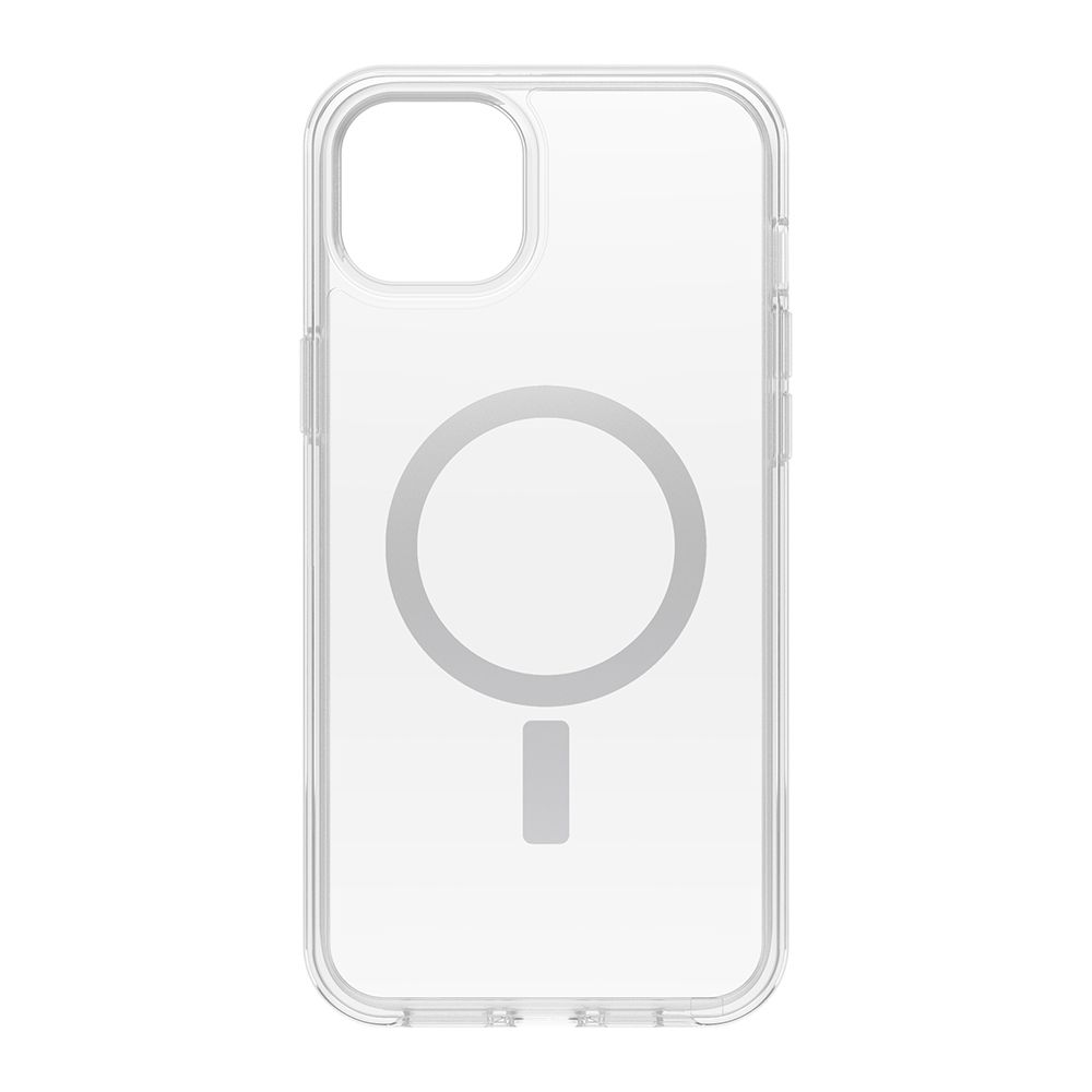 OTTERBOX   iPhone 15 Plus 6.7吋 Symmetry Plus 炫彩幾何保護殼-透明(支援MagSafe)