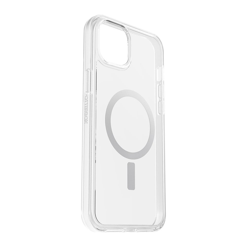 OTTERBOX   iPhone 15 Plus 6.7吋 Symmetry Plus 炫彩幾何保護殼-透明(支援MagSafe)