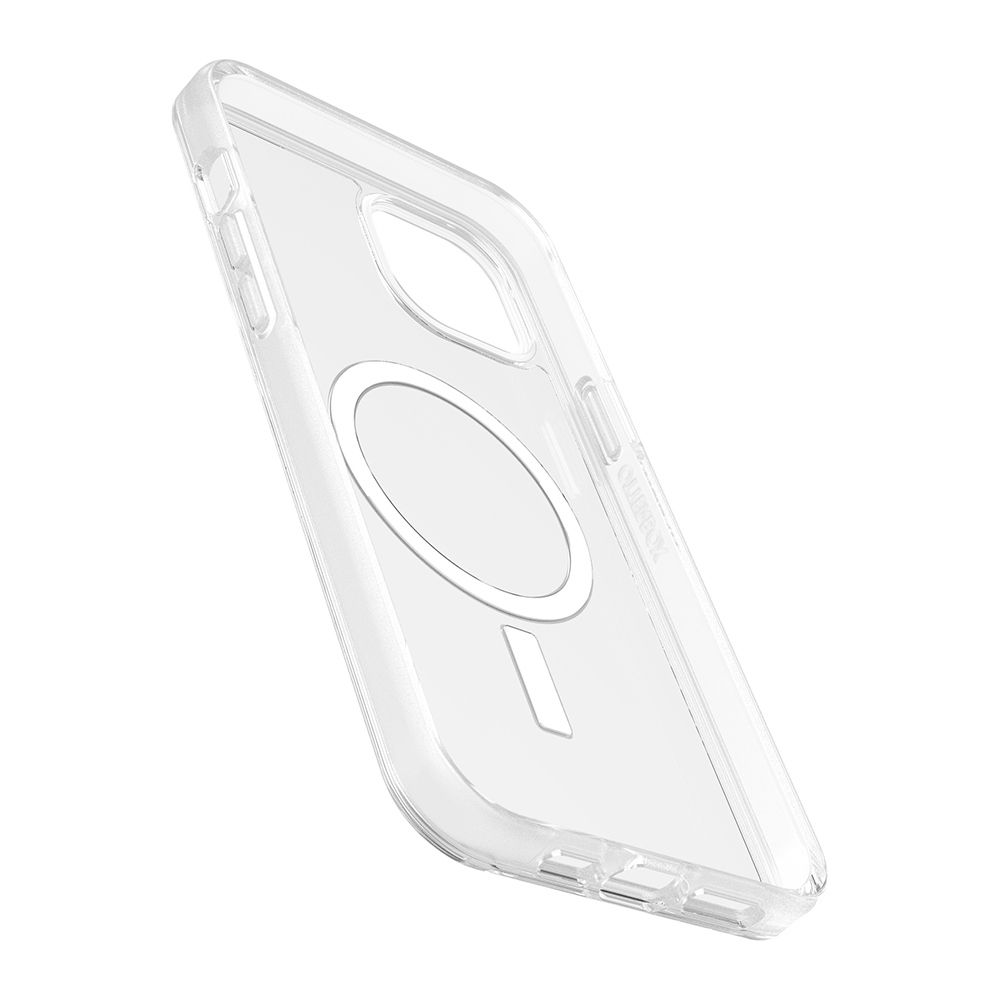 OTTERBOX   iPhone 15 Plus 6.7吋 Symmetry Plus 炫彩幾何保護殼-透明(支援MagSafe)