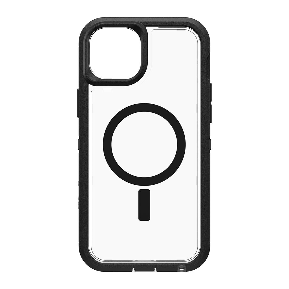 OTTERBOX   iPhone 15 Plus 6.7吋 Defender XT 防禦者系列保護殼(黑透)