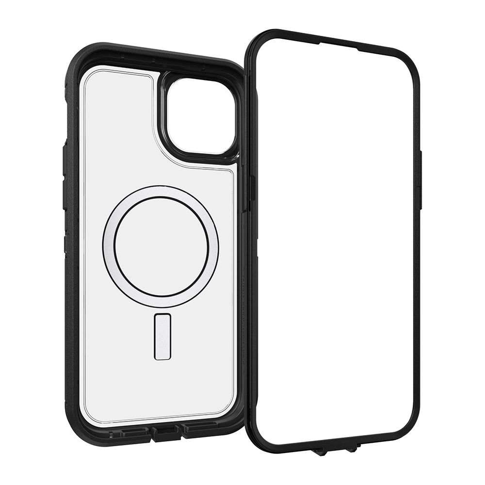 OTTERBOX   iPhone 15 Plus 6.7吋 Defender XT 防禦者系列保護殼(黑透)