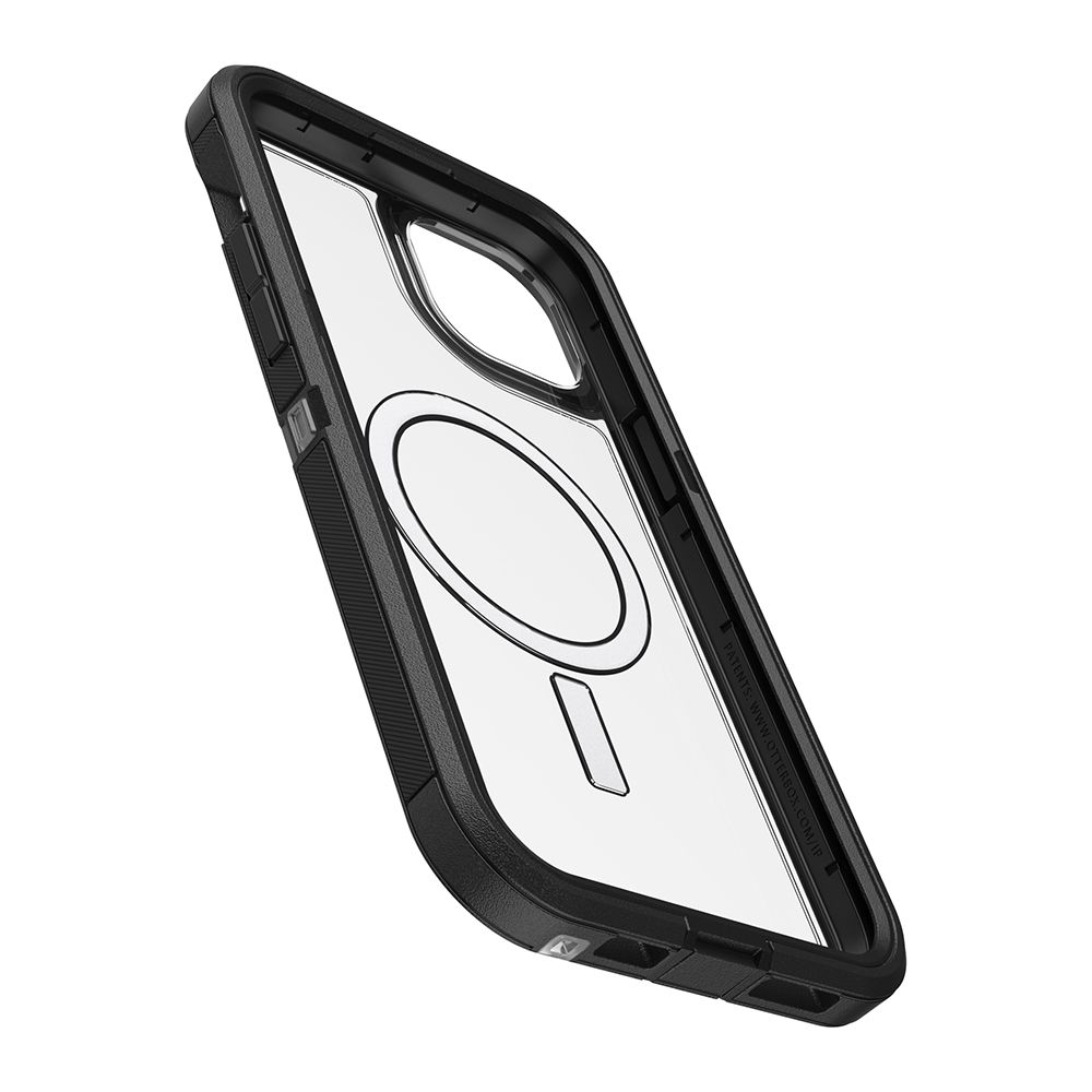 OTTERBOX   iPhone 15 Plus 6.7吋 Defender XT 防禦者系列保護殼(黑透)