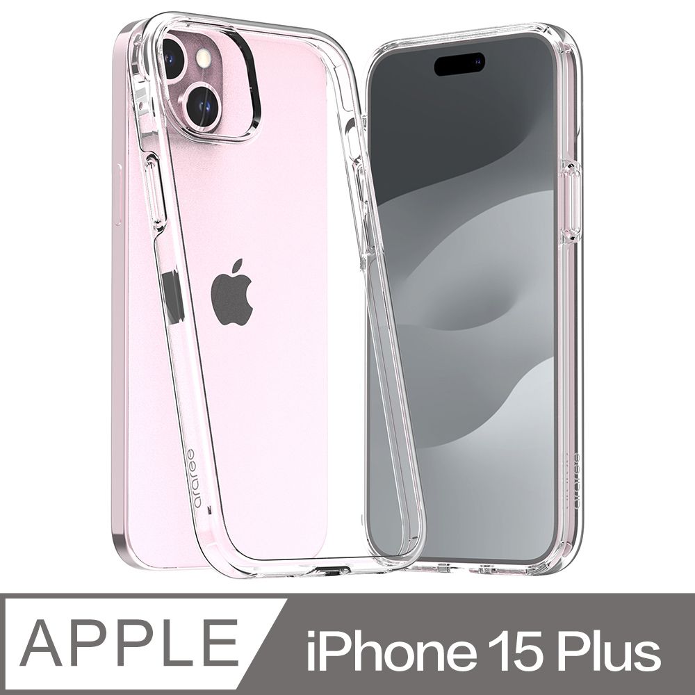 Araree  Apple iPhone 15 Plus 抗衝擊透明保護殼