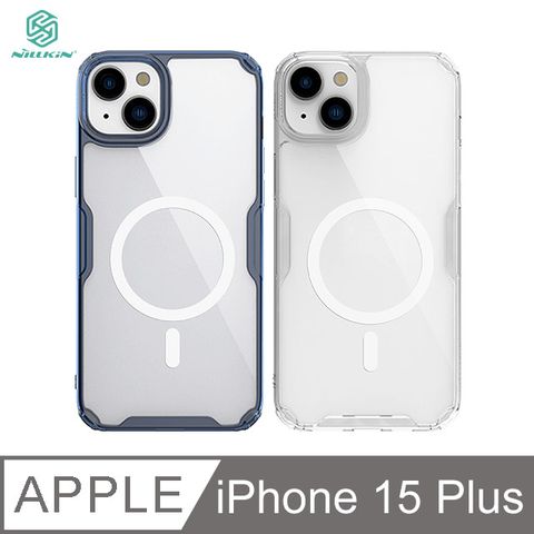 NILLKIN 耐爾金 Apple iPhone 15 Plus 本色 Pro 磁吸保護套