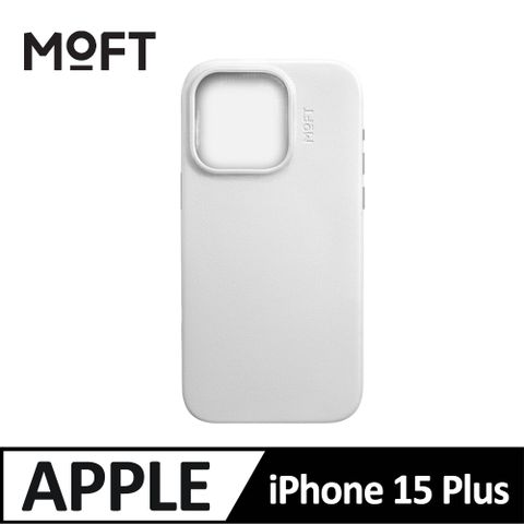 MOFT iPhone15 Plus 磁吸皮革手機殼 MOVAS