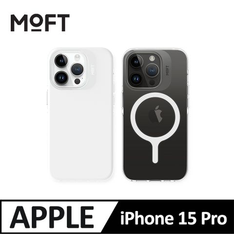 MOFT iPhone 15 Pro 磁吸手機保護殼