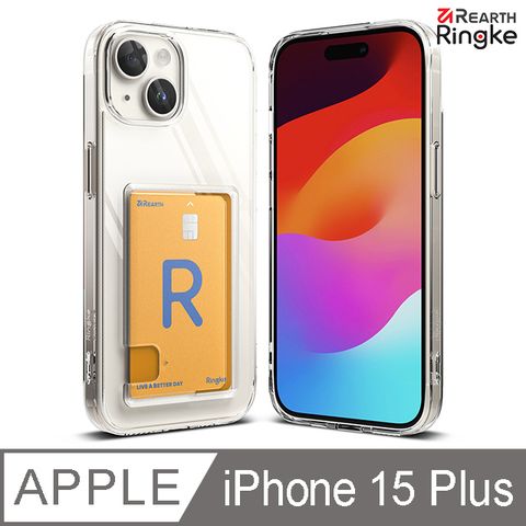 Ringke ｜iPhone 15 Plus 6.7吋 [Fusion Card] 卡片收納防撞手機保護殼