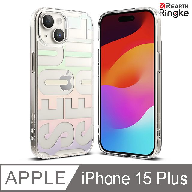 Ringke ｜iPhone 15 Plus 6.7吋 [Fusion Design] 防撞手機保護殼