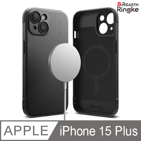 Ringke ｜iPhone 15 Plus 6.7吋 [Onyx Magnetic] 磁吸防撞緩衝手機保護殼