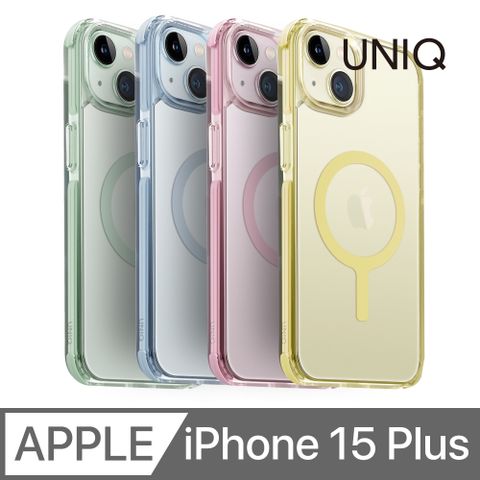 UNIQ iPhone 15 Plus Combat 四角強化軍規磁吸防摔三料保護殼