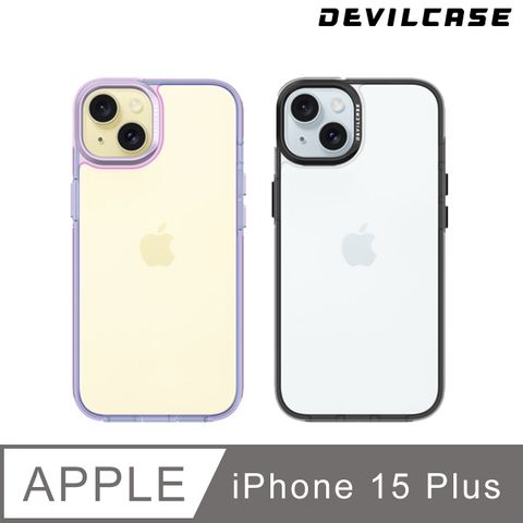 DEVILCASE 惡魔殼 Apple iPhone 15 Plus 6.7吋惡魔防摔殼 標準版2(2色)