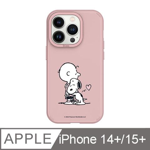 TOYSELECT 拓伊生活 iPhone 14 Plus/15 Plus 6.7吋 SNOOPY史努比 相親相愛峽谷強悍MagSafe iPhone手機殼