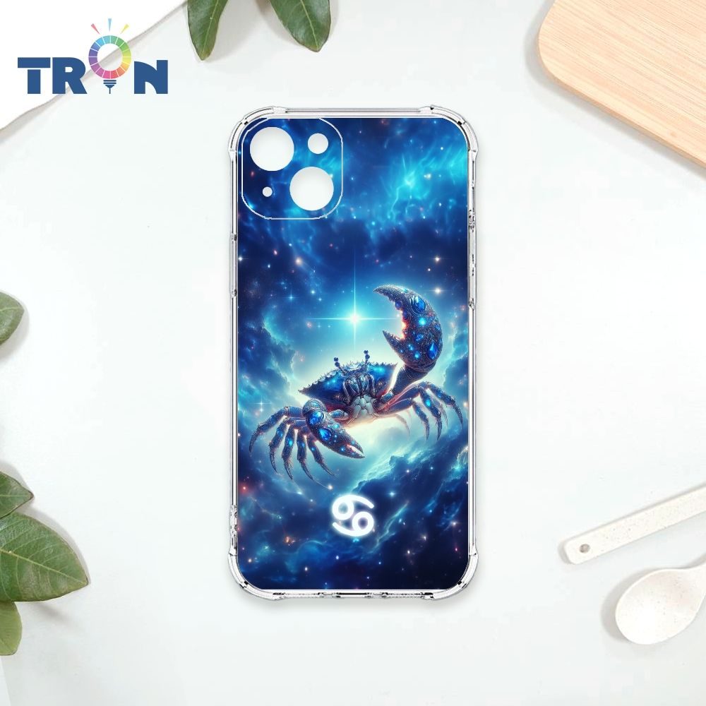  TRON IPhone 15 PLUS 水象星座/巨蟹座/天蠍座/雙魚座 四角防摔殼 手機殼