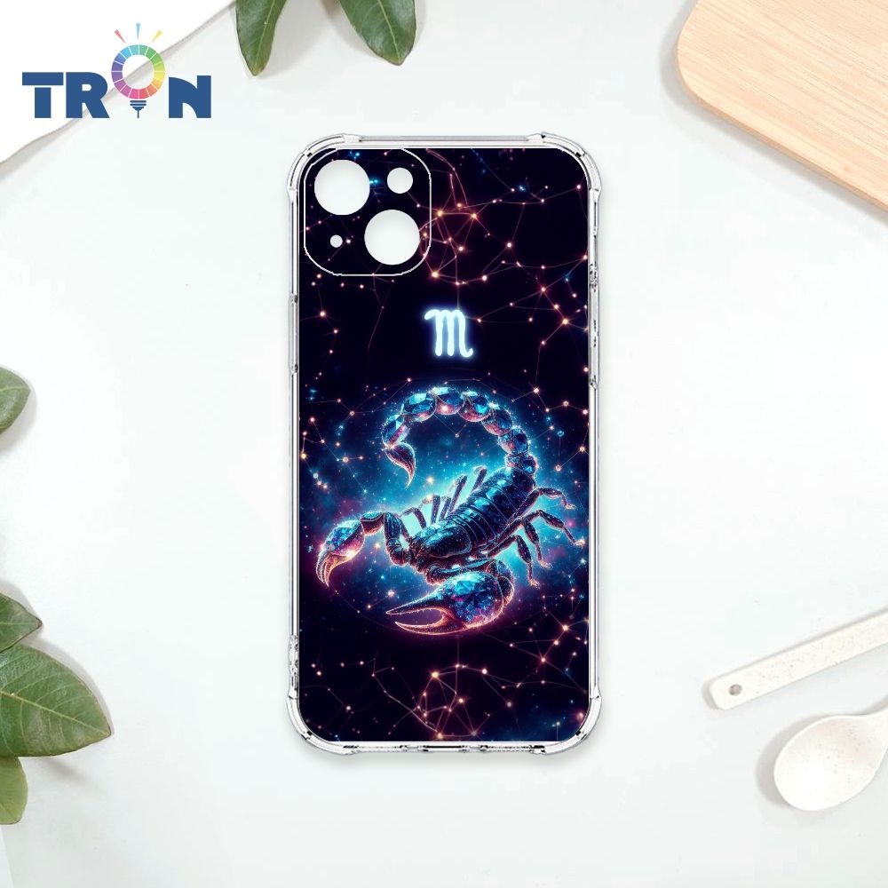  TRON IPhone 15 PLUS 水象星座/巨蟹座/天蠍座/雙魚座 四角防摔殼 手機殼