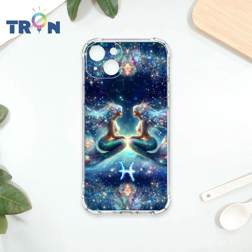  TRON IPhone 15 PLUS 水象星座/巨蟹座/天蠍座/雙魚座 四角防摔殼 手機殼