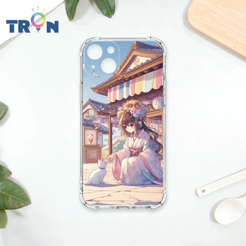 TRON IPhone 15 PLUS 夢幻的店鋪 四角防摔殼 手機殼