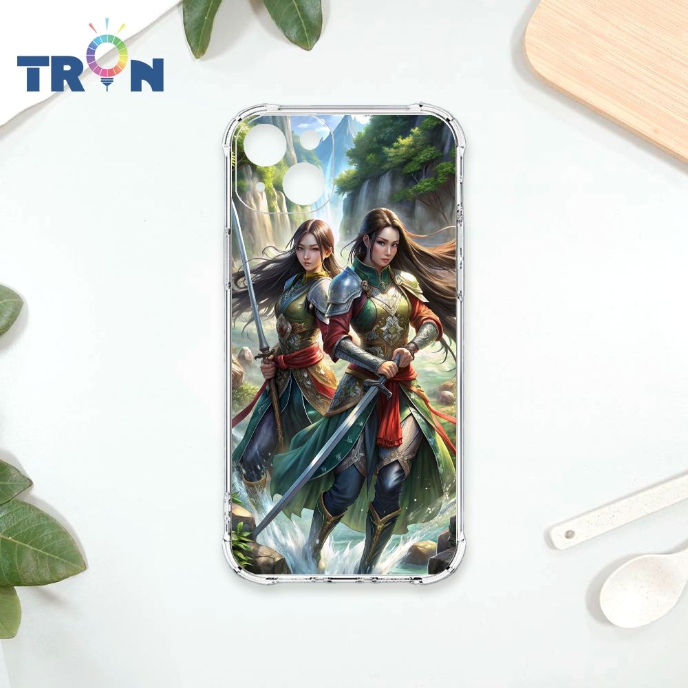  TRON IPhone 15 PLUS 對決少女 四角防摔殼 手機殼