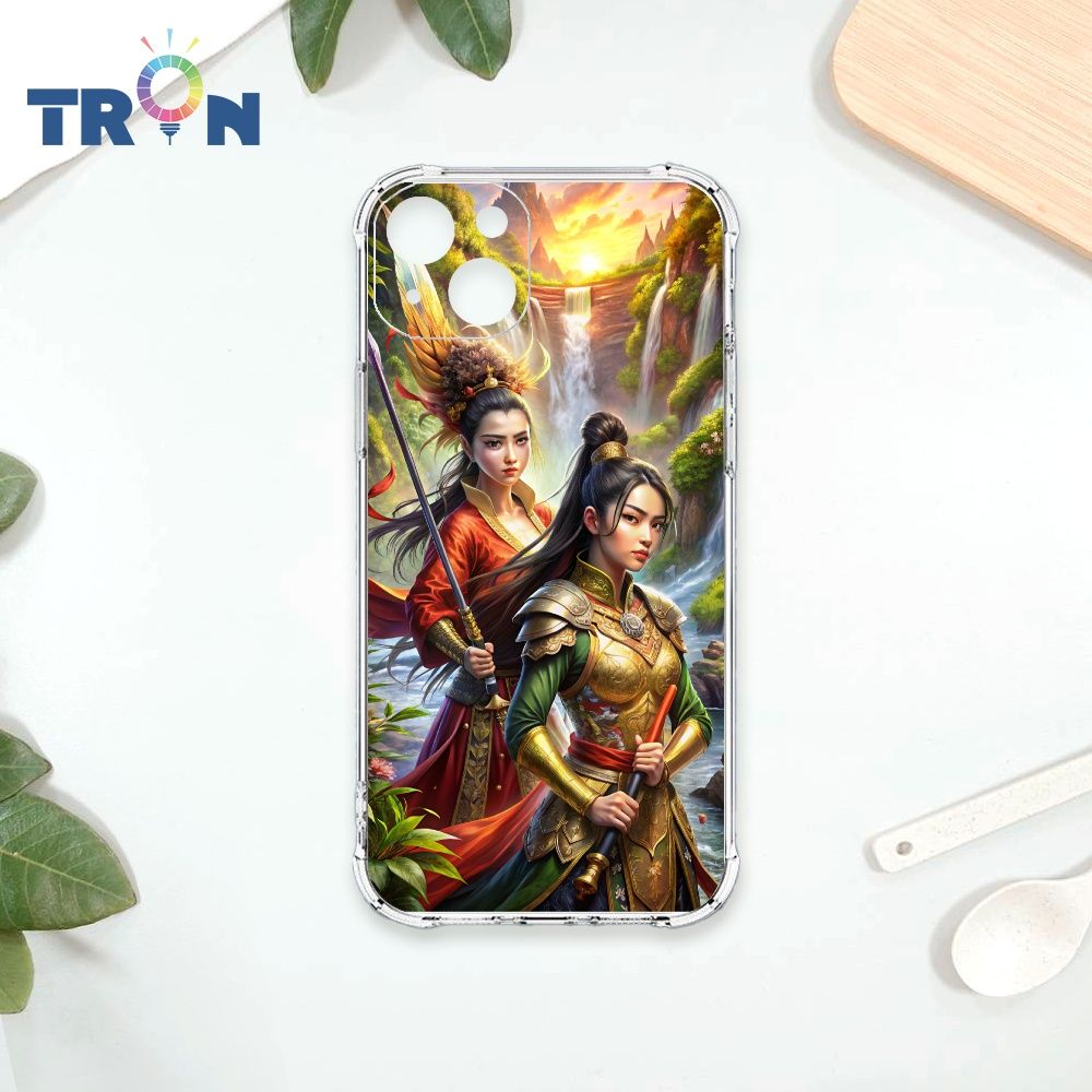  TRON IPhone 15 PLUS 對決少女 四角防摔殼 手機殼