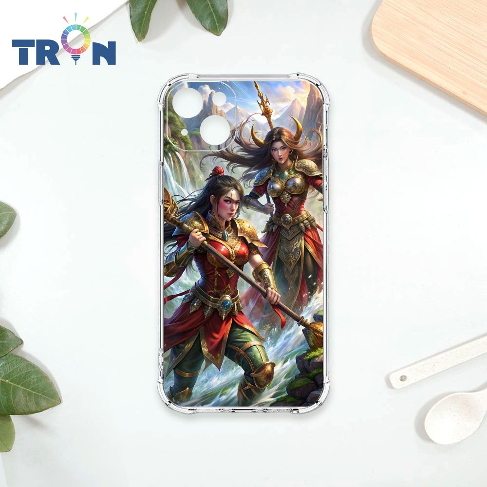  TRON IPhone 15 PLUS 對決少女 四角防摔殼 手機殼