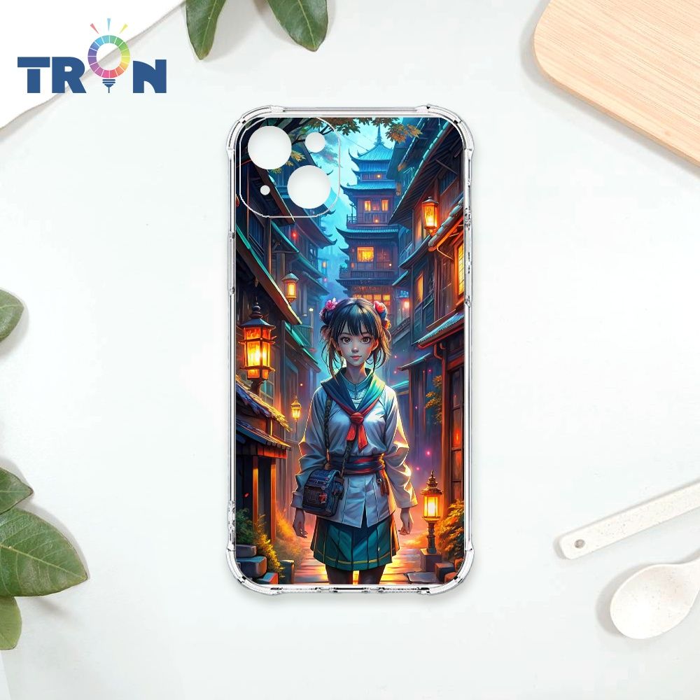  TRON IPhone 15 PLUS 戰時少女 四角防摔殼 手機殼