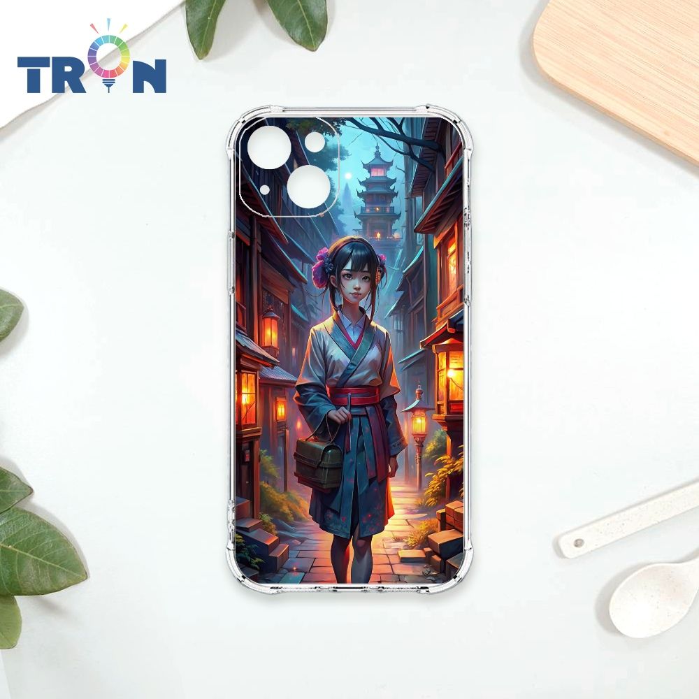  TRON IPhone 15 PLUS 戰時少女 四角防摔殼 手機殼