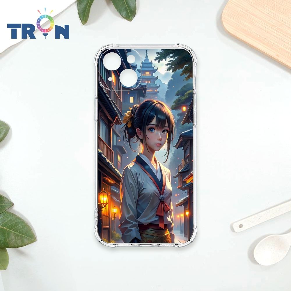  TRON IPhone 15 PLUS 戰時少女 四角防摔殼 手機殼