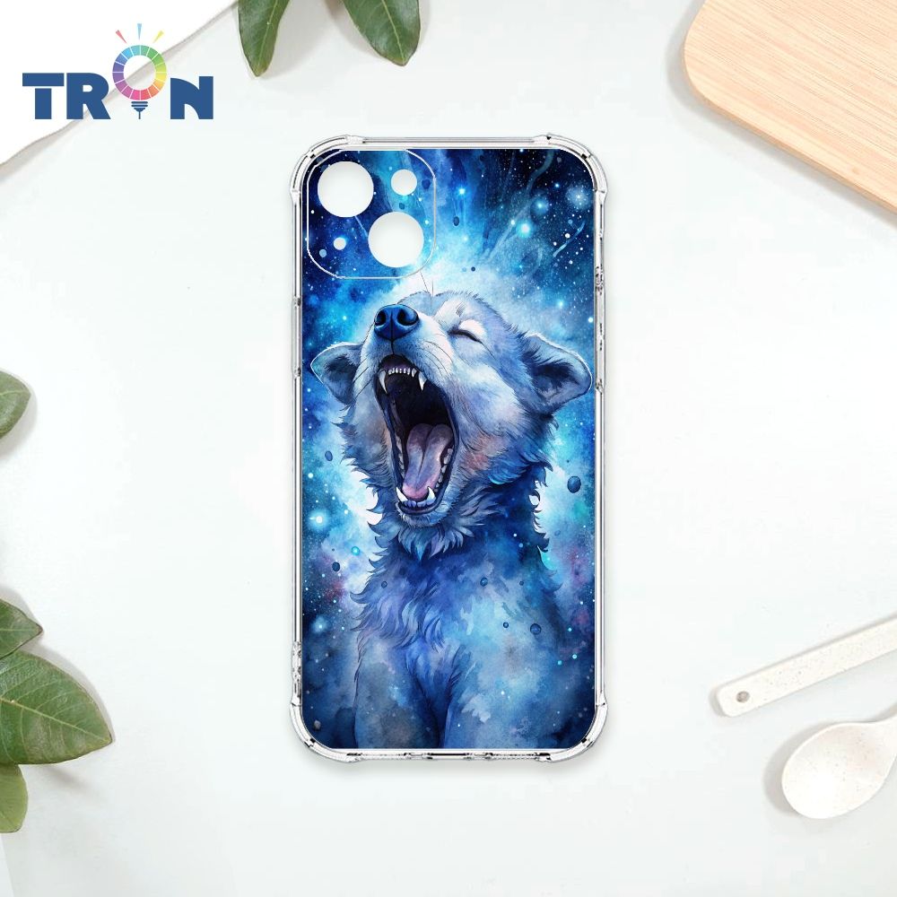  TRON IPhone 15 PLUS 咆嘯的動物們 四角防摔殼 手機殼