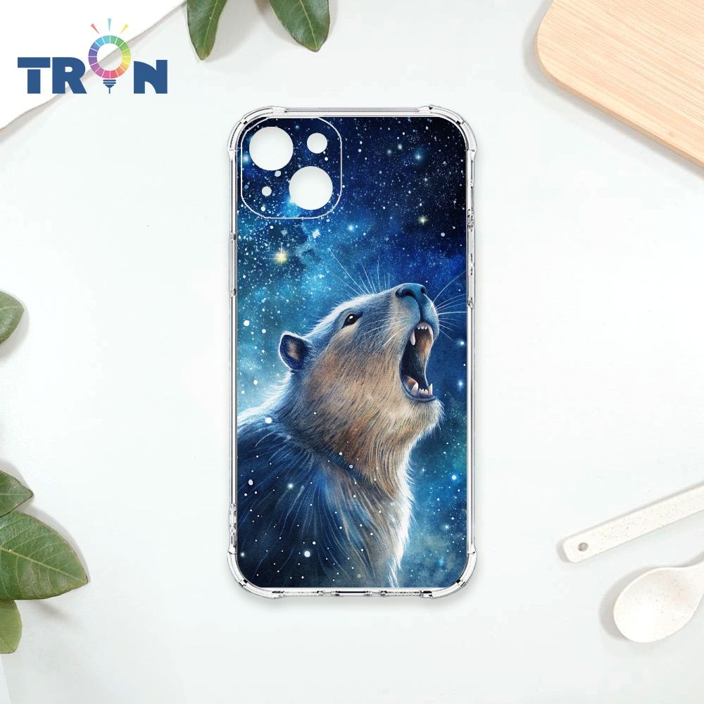  TRON IPhone 15 PLUS 咆嘯的動物們 四角防摔殼 手機殼