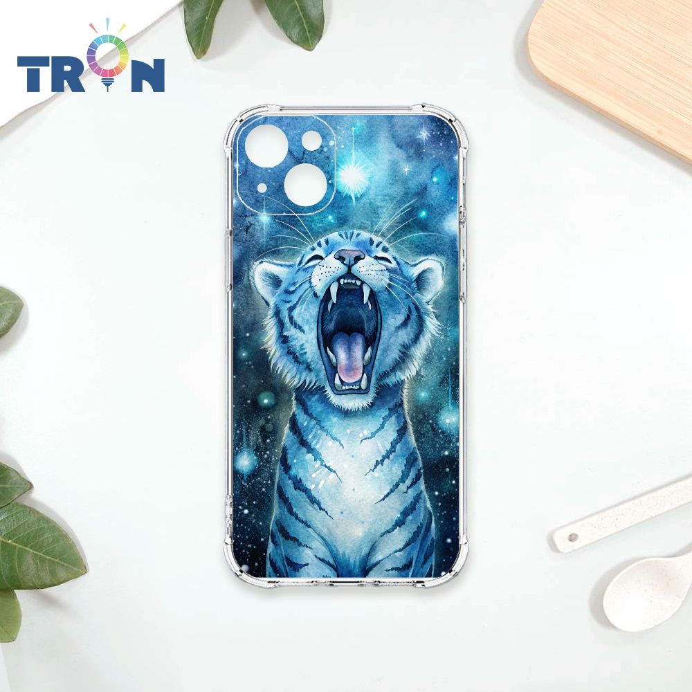  TRON IPhone 15 PLUS 咆嘯的動物們 四角防摔殼 手機殼