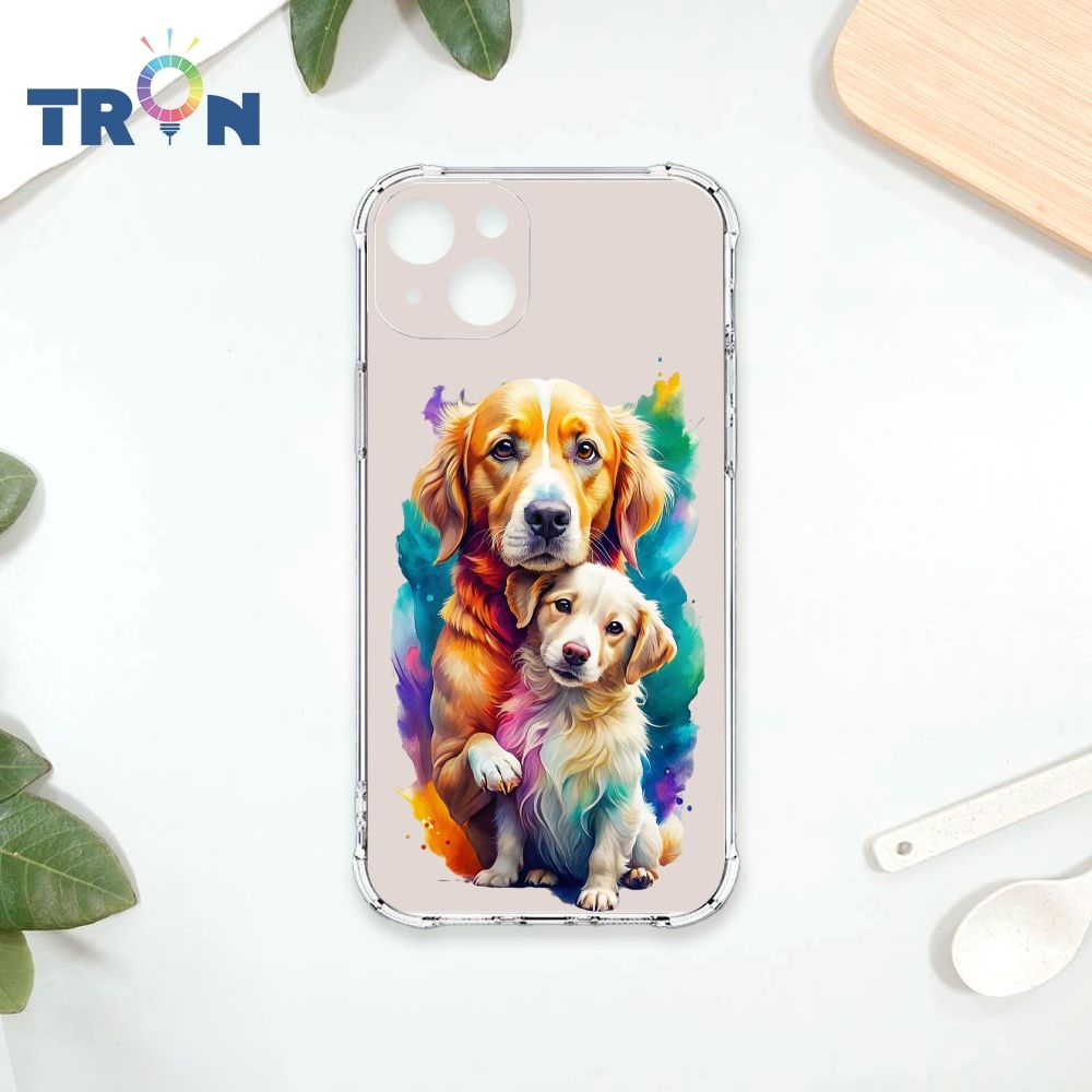  TRON IPhone 15 PLUS 大小動物們-1 四角防摔殼 手機殼