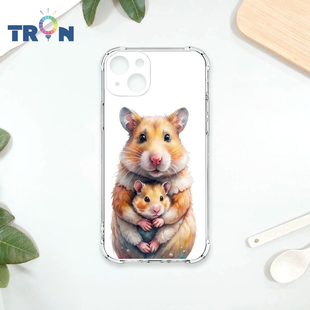  TRON IPhone 15 PLUS 大小動物們-1 四角防摔殼 手機殼