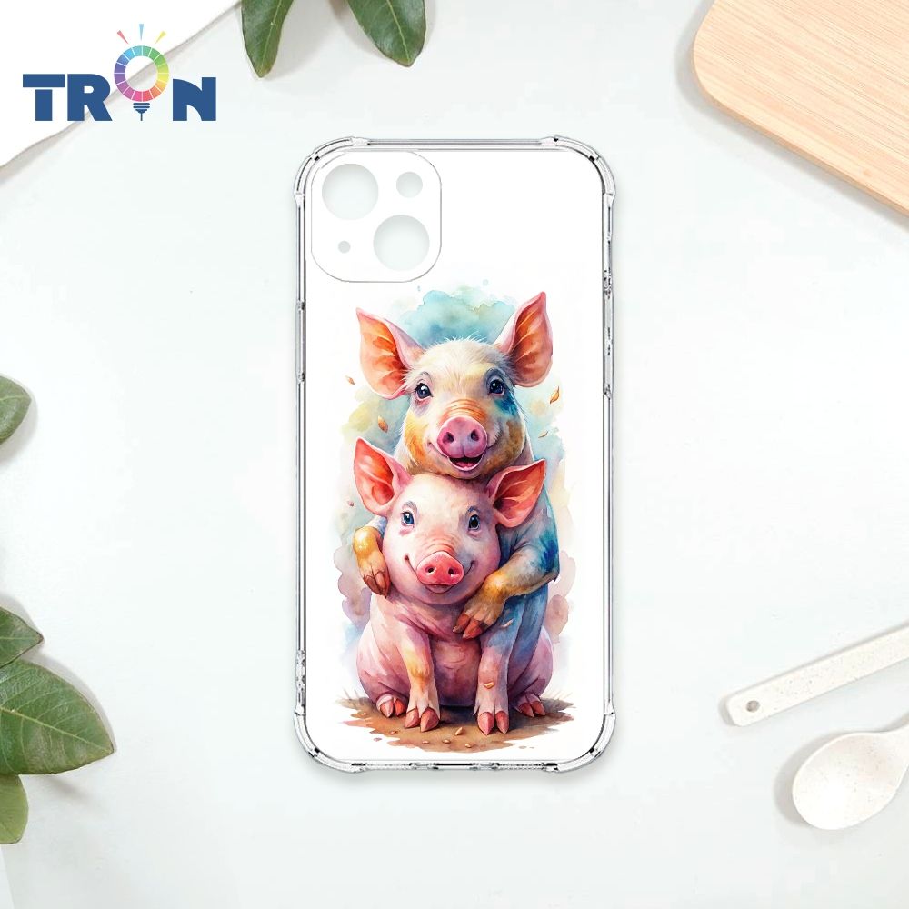  TRON IPhone 15 PLUS 大小動物們-2 四角防摔殼 手機殼